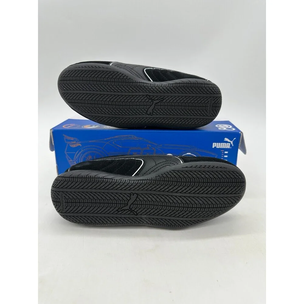 Puma Speedcat Hot Wheels Kids Size 2C Black Athletic Shoes 403404 01